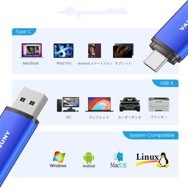 USBメモリ Type C 32GB USBフラッシュドライブ 2in1 OTG USB 2.0+USBCメモリタイプC 32g < PC本体/周辺機器 USBメモリ Type C 32GB USBフラッシュドライブ 2in1 OTG USB 2.0+USBCメモリタイプC 32g < PC本体/周辺機器の