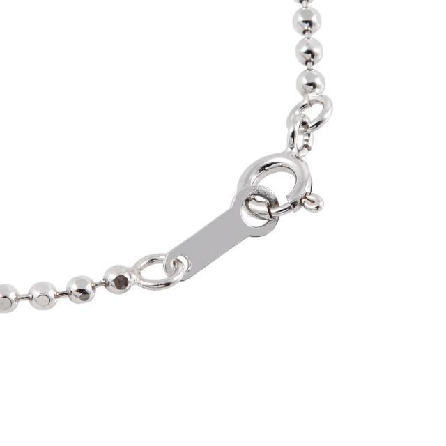 ViJUSTIN DAVISSHIELD DOG TAG NECKLACEhbO^OlbNX45cm  uh 