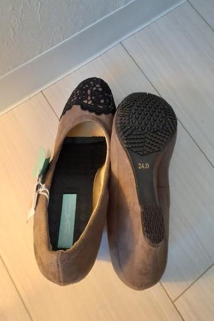 ViStylish Easy X^CbVC[W[ܐ惌[X uE2g[ NbV pvX24cm  t@bV 