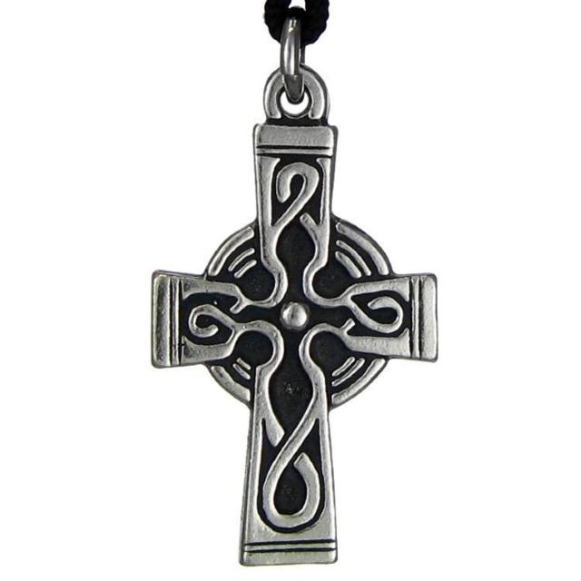 Pepi: Small Celtic Knotwork Irish Cross < 女性アクセサリー/時計  Pepi: Small Celtic Knotwork Irish Cross  < 女性アクセサリー/時計の