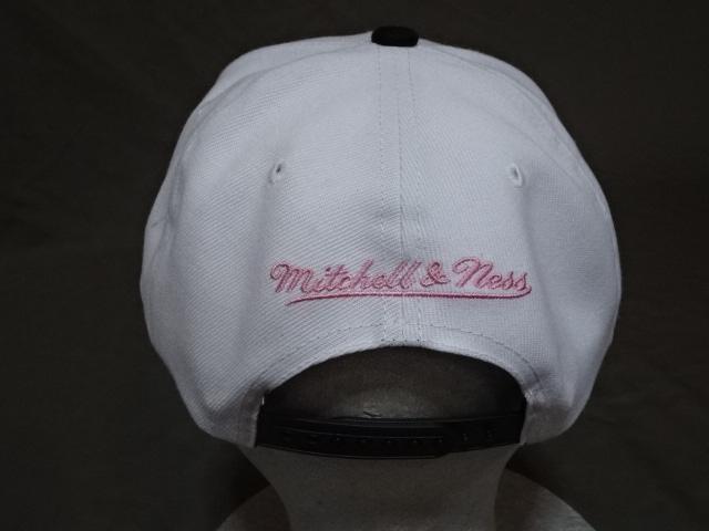 【Mitchell & Ness】 NBA トレイルブレイザーズ  ロゴ キャップ 白 < 男性ファッション  【Mitchell & Ness】 NBA トレイルブレイザーズ  ロゴ キャップ 白 < 男性ファッションの