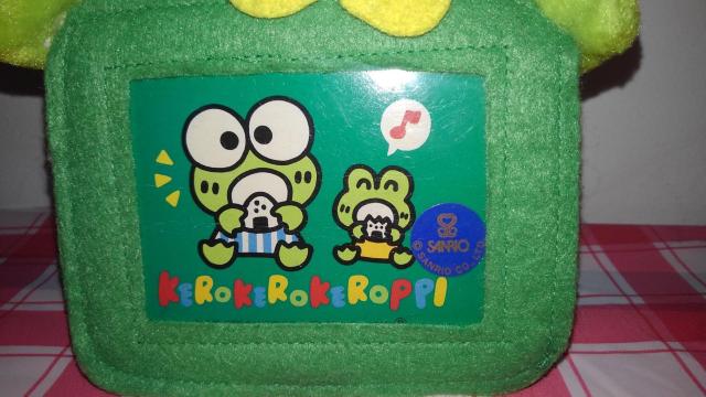 けろけろけろっぴ ぬいぐるみ アミューズメント 正規品 Bランク サンリオ けろっぴ < おもちゃ  けろけろけろっぴ ぬいぐるみ アミューズメント 正規品 Bランク サンリオ けろっぴ < おもちゃの