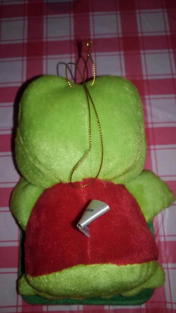 けろけろけろっぴ ぬいぐるみ アミューズメント 正規品 Bランク サンリオ けろっぴ < おもちゃ  けろけろけろっぴ ぬいぐるみ アミューズメント 正規品 Bランク サンリオ けろっぴ < おもちゃの