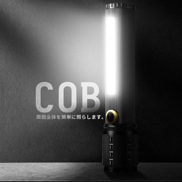 COB 強力照射 LEDライト 超小型 USB充電式 爆光 懐中電灯 強力 小型 防水 強力 小型 ライト COB 作業用 < 家電/AV  COB 強力照射 LEDライト 超小型 USB充電式 爆光 懐中電灯 強力 小型 防水 強力 小型 ライト COB 作業用 < 家電/AVの
