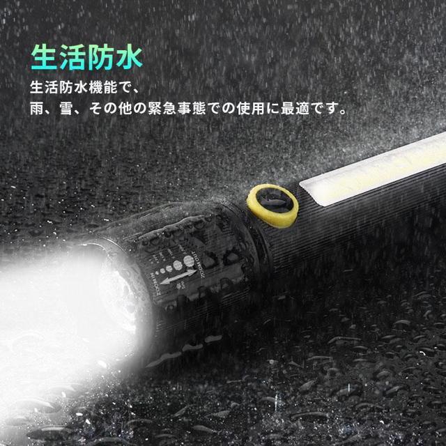 COB 強力照射 LEDライト 超小型 USB充電式 爆光 懐中電灯 強力 小型 防水 強力 小型 ライト COB 作業用 < 家電/AV  COB 強力照射 LEDライト 超小型 USB充電式 爆光 懐中電灯 強力 小型 防水 強力 小型 ライト COB 作業用 < 家電/AVの