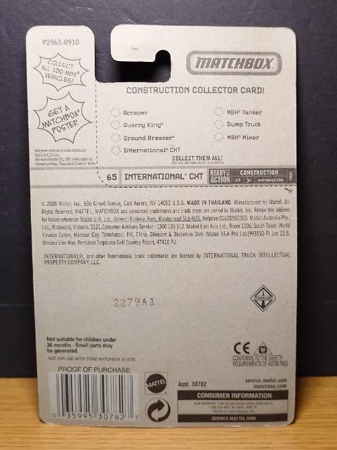 ★マッチボックス65★インターナショナルCXT★未開封品★ < ホビー ★マッチボックス65★インターナショナルCXT★未開封品★ < ホビーの