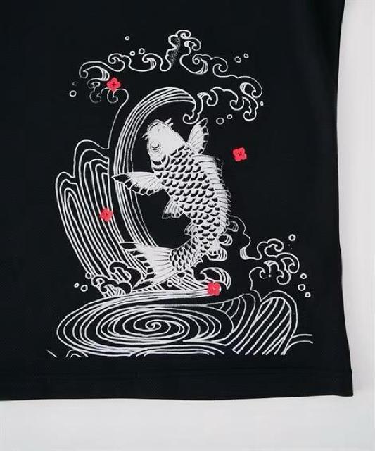 Lサイズ!3枚セット!男気溢れる!和柄!高貴紳士的!吸汗速乾!メッシュ素材!半袖Tシャツ!新品! < 男性ファッション  Lサイズ!3枚セット!男気溢れる!和柄!高貴紳士的!吸汗速乾!メッシュ素材!半袖Tシャツ!新品! < 男性ファッションの