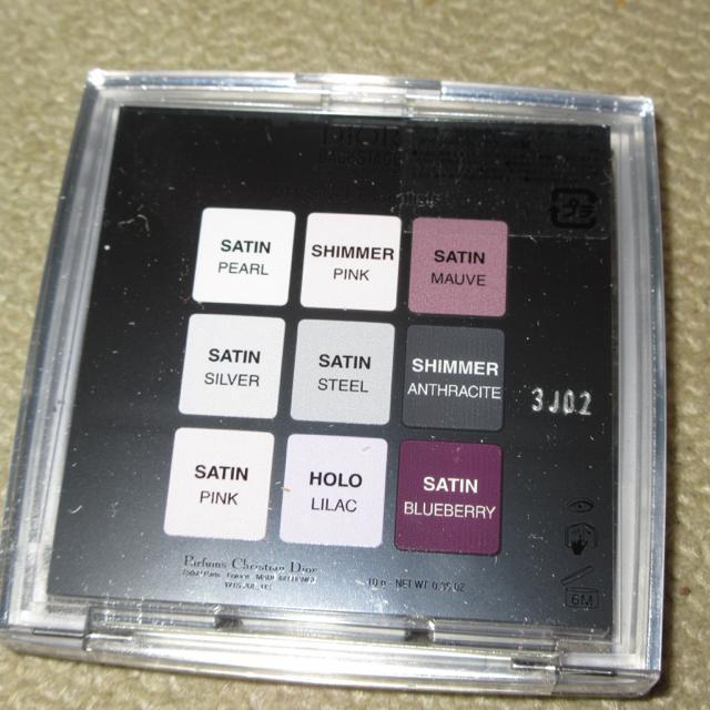 DIOR���o�b�N�X�e�[�W�A�C�p���b�h�i011�V���o�[�j�A�C�V���h�E