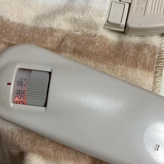 電気敷毛布 140cm×80cm < 家電/AV  電気敷毛布 140cm×80cm < 家電/AVの