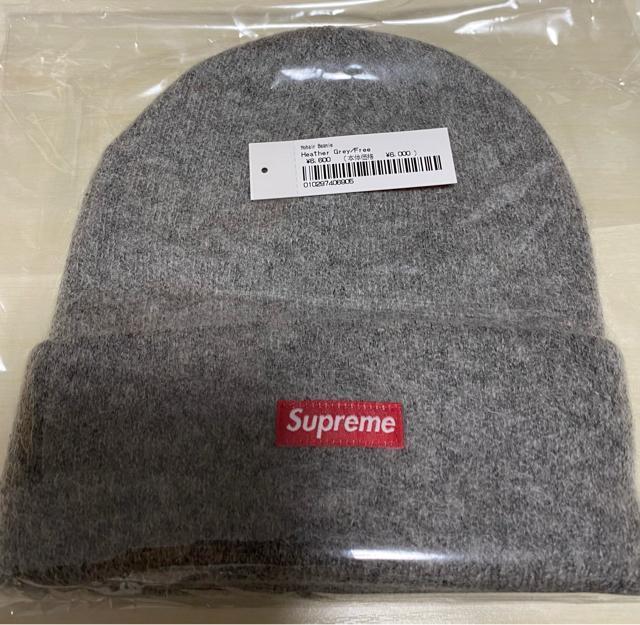 Supreme Mohair Beanie Heather Grey r[j[   uh 