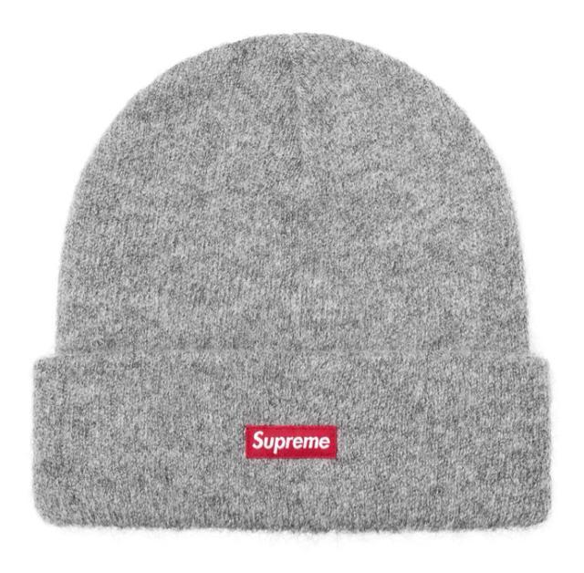 Supreme Mohair Beanie Heather Grey r[j[  uh 