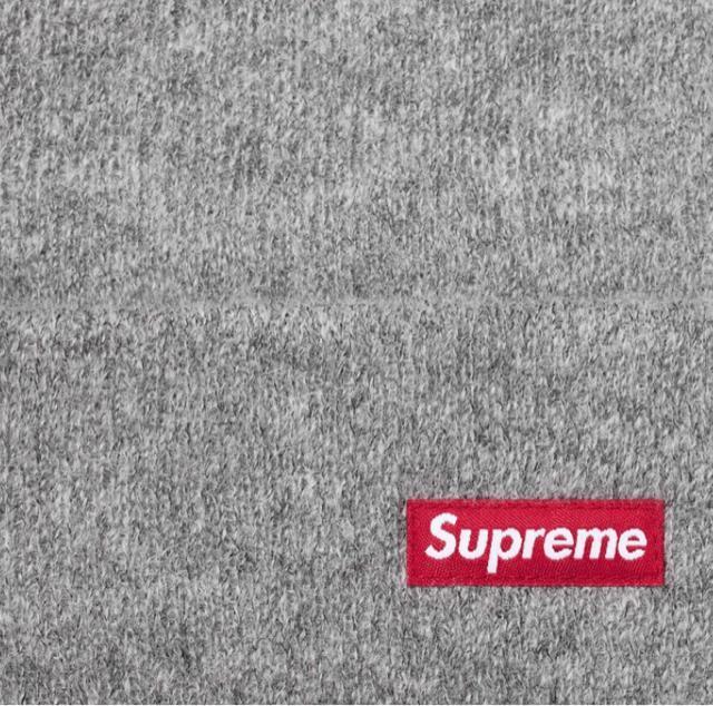 Supreme Mohair Beanie Heather Grey r[j[  uh 