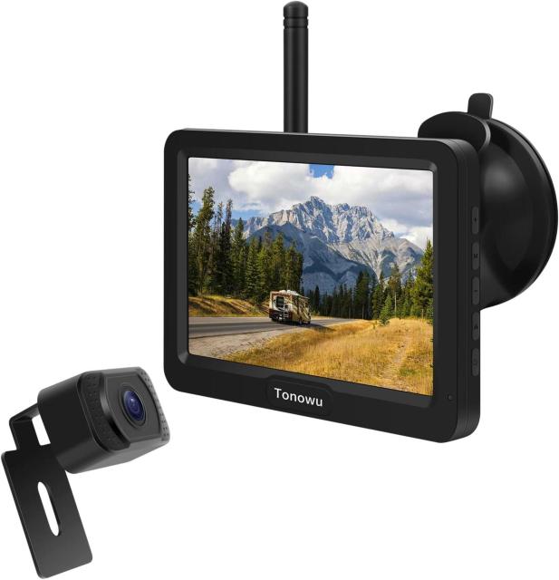 バックカメラモニターセット ワイヤレスバックカメラ24v 5インチIPSモニター 12v-24vまで対応 < 自動車/バイク バックカメラモニターセット ワイヤレスバックカメラ24v 5インチIPSモニター 12v-24vまで対応 < 自動車/バイク