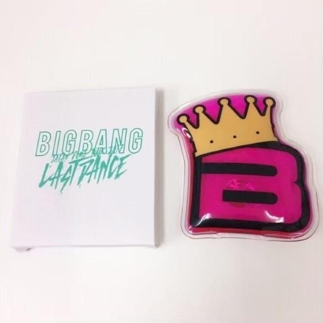 ◆BIGBANG公式グッズ◆新品!!限定先着エコウォーマーGD(ピンク)(G-DRAGON)★2017 LAST DANCE < タレントグッズ  ◆BIGBANG公式グッズ◆新品!!限定先着エコウォーマーGD(ピンク)(G-DRAGON)★2017 LAST DANCE  < タレントグッズの