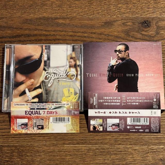 【Equal】アルバム2セット < CD/DVD/ビデオ 【Equal】アルバム2セット < CD/DVD/ビデオの