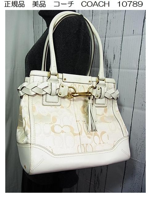 500�~�X�^�����K�i�@���i�@�R�[�`�@COACH�@10789�@�g�[�g�o�b�N 