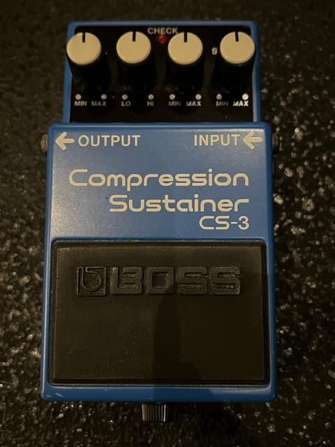 Boss Conpression Sustainer CS-3 {X RvbV TXeB[i[ RvbT[ 