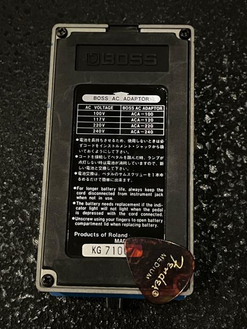 Boss Conpression Sustainer CS-3 {X RvbV TXeB[i[ RvbT[