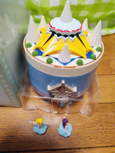 カレイドスター DVD おもひでBOX 特典 そらとレイラのすごい オルゴール < おもちゃ  カレイドスター DVD おもひでBOX 特典 そらとレイラのすごい オルゴール < おもちゃの