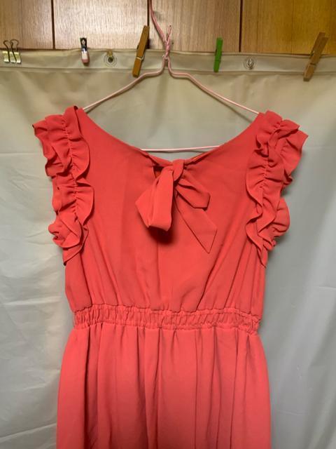 ◆アプレジュール膝丈ワンピースMサイズ < 女性ファッション  ◆アプレジュール膝丈ワンピースMサイズ < 女性ファッションの