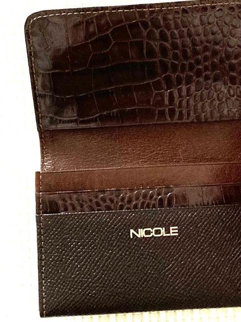 ゆうパケット送料無料 ★ 新品 ニコル 名刺入れ NICOLE ボレロ カードケース メンズ 牛革×バッファロー 7303605 < 男性ファッション ゆうパケット送料無料 ★ 新品 ニコル 名刺入れ NICOLE ボレロ カードケース メンズ 牛革×バッファロー 7303605 < 男性ファッションの