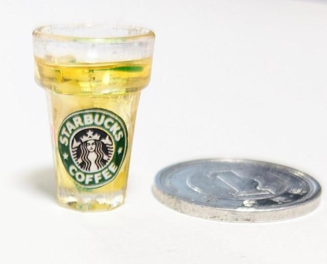 ミニチュア★スターバックス★レモネード★シール無し・シール別添えも対応可能です★リカちゃんやシルバ二アなどに★ドールハウスに★ < おもちゃ ミニチュア★スターバックス★レモネード★シール無し・シール別添えも対応可能です★リカちゃんやシルバ二アなどに★ドールハウスに★ < おもちゃの