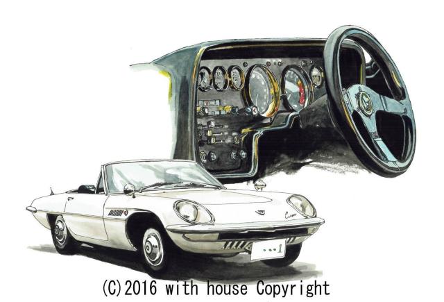 NC-099コスモスポーツ限定版画サイン額装作家平右ヱ門 < 自動車/バイク NC-099コスモスポーツ限定版画サイン額装作家平右ヱ門 < 自動車/バイク