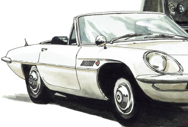 NC-099コスモスポーツ限定版画サイン額装作家平右ヱ門 < 自動車/バイク NC-099コスモスポーツ限定版画サイン額装作家平右ヱ門 < 自動車/バイク