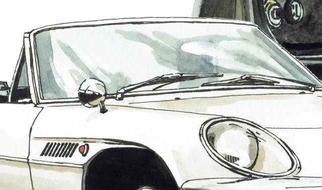 NC-099コスモスポーツ限定版画サイン額装作家平右ヱ門 < 自動車/バイク NC-099コスモスポーツ限定版画サイン額装作家平右ヱ門 < 自動車/バイク