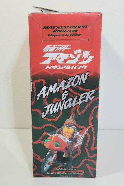 仮面ライダーアマゾン フィギュア&バイク ノーマルVer.フィギュア < ホビー 仮面ライダーアマゾン フィギュア&バイク ノーマルVer.フィギュア < ホビーの