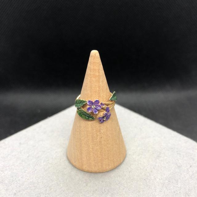 即決 Palnart Poc スミレ リング 指輪 6号 < 女性アクセサリー/時計  即決 Palnart Poc スミレ リング 指輪 6号  < 女性アクセサリー/時計の