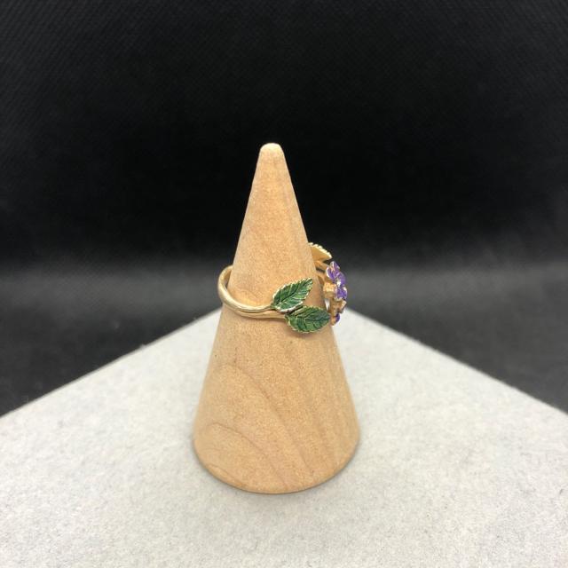 即決 Palnart Poc スミレ リング 指輪 6号 < 女性アクセサリー/時計  即決 Palnart Poc スミレ リング 指輪 6号 < 女性アクセサリー/時計の