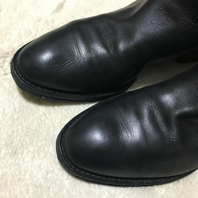正規品 ルイヴィトン カーフレザーロングブーツ 36 ブラック < ブランド  正規品 ルイヴィトン カーフレザーロングブーツ 36 ブラック < ブランドの