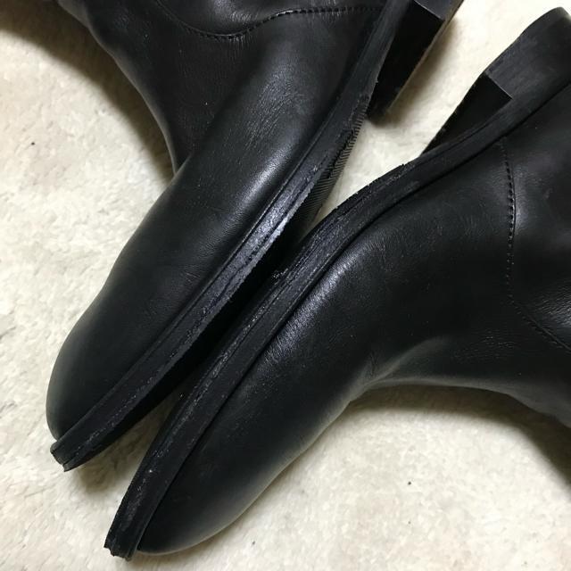 正規品 ルイヴィトン カーフレザーロングブーツ 36 ブラック < ブランド  正規品 ルイヴィトン カーフレザーロングブーツ 36 ブラック < ブランドの