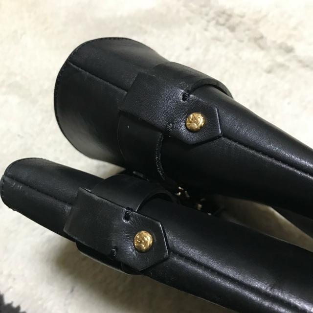 正規品 ルイヴィトン カーフレザーロングブーツ 36 ブラック < ブランド  正規品 ルイヴィトン カーフレザーロングブーツ 36 ブラック < ブランドの