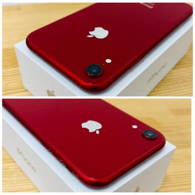 B 100% iPhone XR 64 GB SIMt[ bh {  Ɠd/AV 