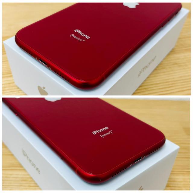 B 100% iPhone XR 64 GB SIMt[ bh {  Ɠd/AV 