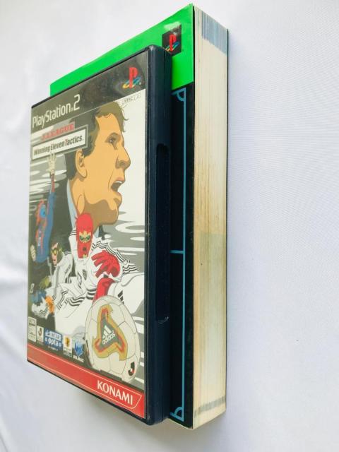 Jリーグ ウイニングイレブンタクティクス 公式完全ガイド PS2 攻略本セット J League Winning Eleven < ゲーム本体/ソフト Jリーグ ウイニングイレブンタクティクス 公式完全ガイド PS2 攻略本セット J League Winning Eleven < ゲーム本体/ソフトの