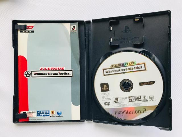 Jリーグ ウイニングイレブンタクティクス 公式完全ガイド PS2 攻略本セット J League Winning Eleven < ゲーム本体/ソフト Jリーグ ウイニングイレブンタクティクス 公式完全ガイド PS2 攻略本セット J League Winning Eleven < ゲーム本体/ソフトの