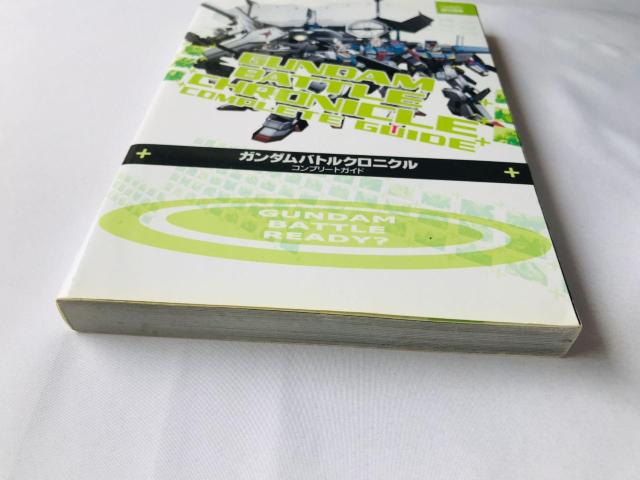 ガンダム バトルクロニクル コンプリートガイド 攻略本 初版 Gundam Battle Chronicle Guide Book < ゲーム本体/ソフト ガンダム バトルクロニクル コンプリートガイド 攻略本 初版 Gundam Battle Chronicle Guide Book < ゲーム本体/ソフトの