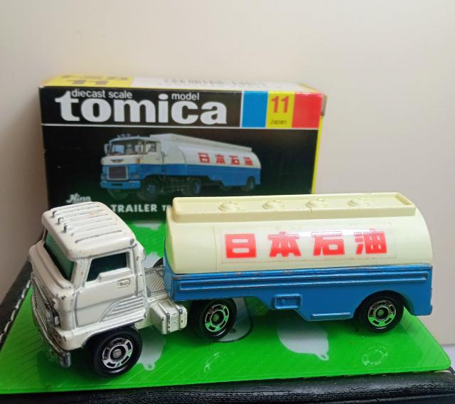 トミカ黒箱日本製日野セミトレーラートランスポートタンク 日本石油中古 < ホビー トミカ黒箱日本製日野セミトレーラートランスポートタンク 日本石油中古 < ホビーの