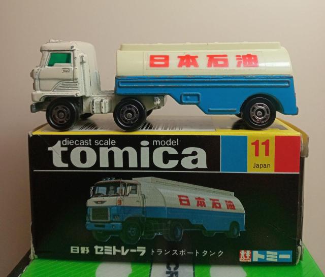 トミカ黒箱日本製日野セミトレーラートランスポートタンク 日本石油中古 < ホビー トミカ黒箱日本製日野セミトレーラートランスポートタンク 日本石油中古 < ホビーの