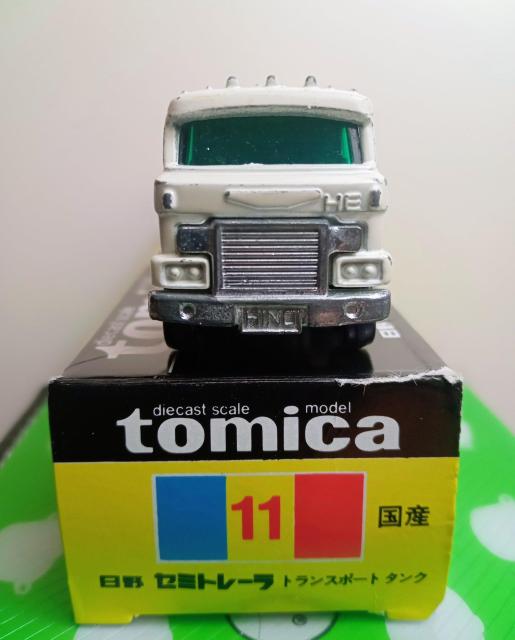 トミカ黒箱日本製日野セミトレーラートランスポートタンク 日本石油中古 < ホビー トミカ黒箱日本製日野セミトレーラートランスポートタンク 日本石油中古 < ホビーの