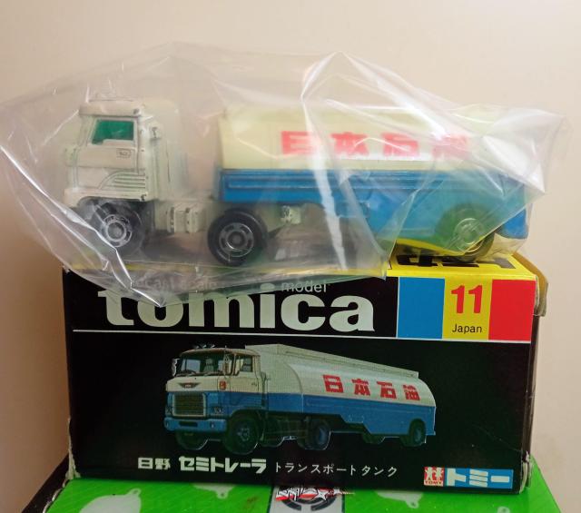 トミカ黒箱日本製日野セミトレーラートランスポートタンク 日本石油中古 < ホビー トミカ黒箱日本製日野セミトレーラートランスポートタンク 日本石油中古 < ホビーの