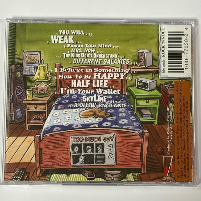 Too Much Joy / Finally < CD/DVD/ビデオ Too Much Joy / Finally < CD/DVD/ビデオの