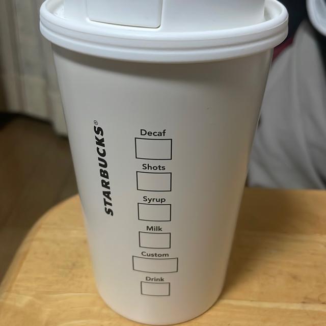 スタバステンレスTOGOカップタンブラーマットホワイト355ml < インテリア/ライフ スタバステンレスTOGOカップタンブラーマットホワイト355ml < インテリア/ライフの