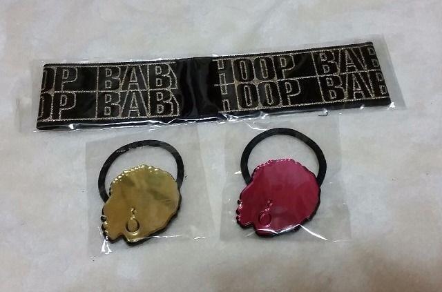 Baby SHOOPベイビーシュープ ヘアゴム&ヘアバンド ノベルティ 非売品 < ブランド Baby SHOOPベイビーシュープ ヘアゴム&ヘアバンド ノベルティ 非売品 < ブランドの