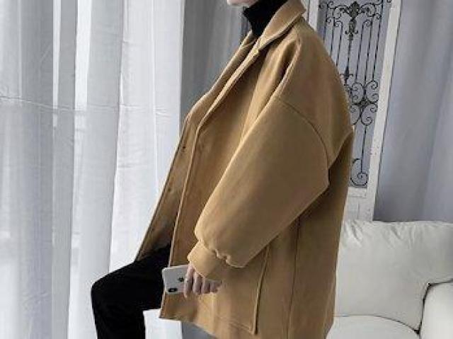 ビッグシルエット チェスターコート ロングコート XLサイズ < 男性ファッション ビッグシルエット チェスターコート ロングコート XLサイズ < 男性ファッションの