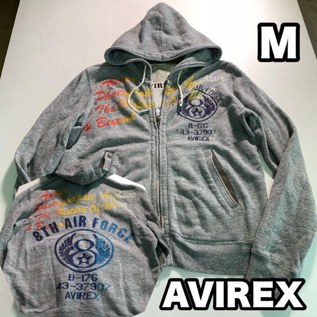 AVIREX p[J[ AIR FORCE lbvf XEFbg _uWbv g[i[ WbvAbv ABbNX   uh 