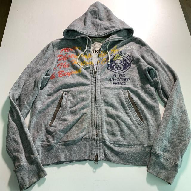 AVIREX p[J[ AIR FORCE lbvf XEFbg _uWbv g[i[ WbvAbv ABbNX  uh 